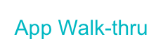 App Walk-thru